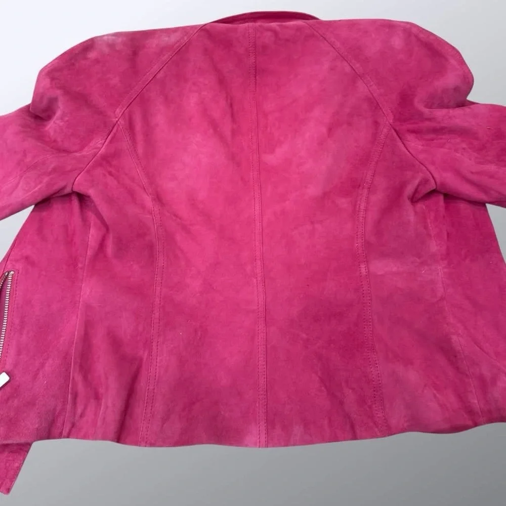 Michael Kors‎ Pink Suede Jacket
